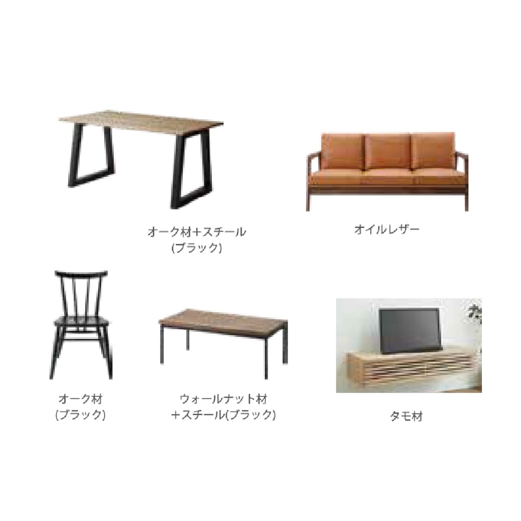 ALKU 家具(プランA)