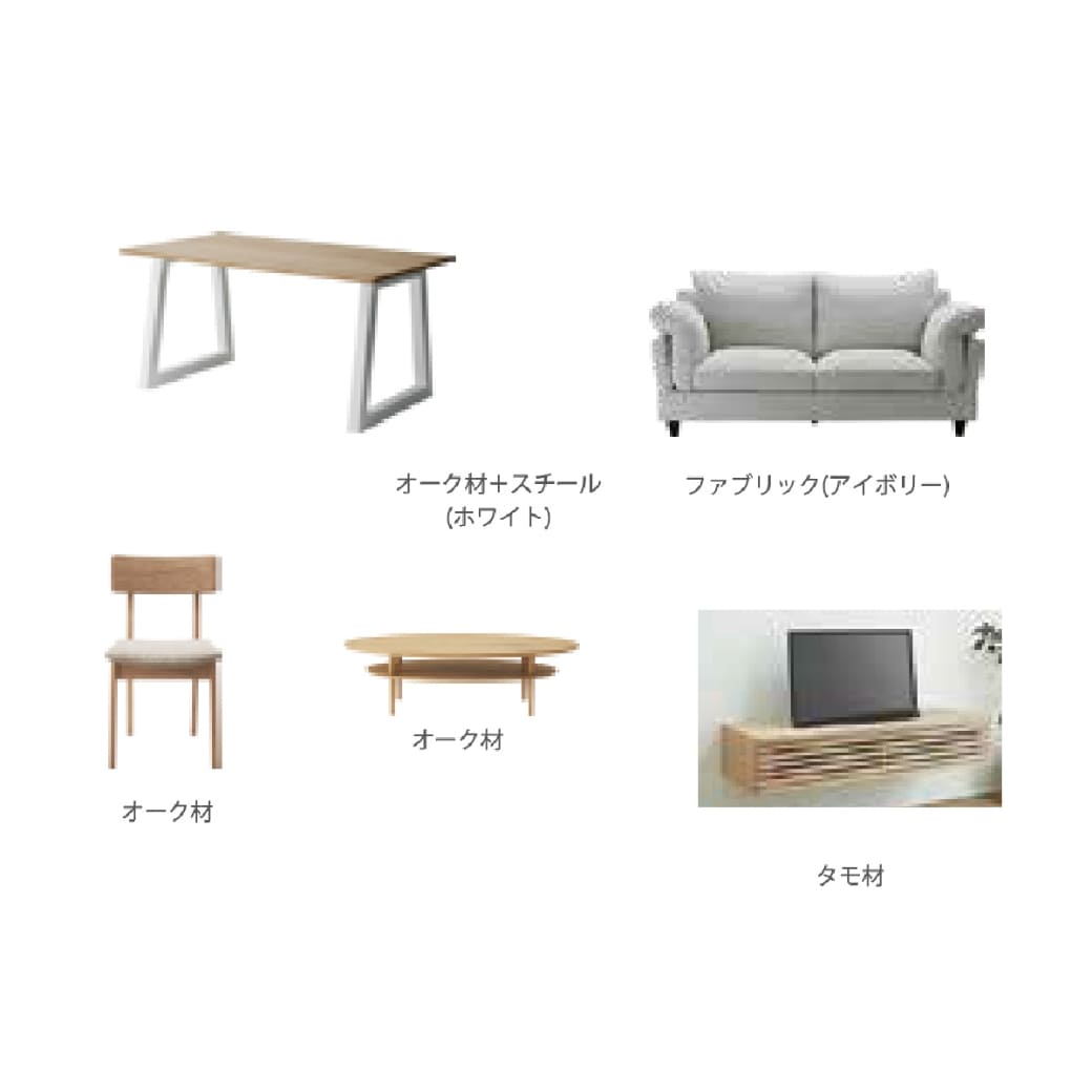 ALKU 家具(プランB)