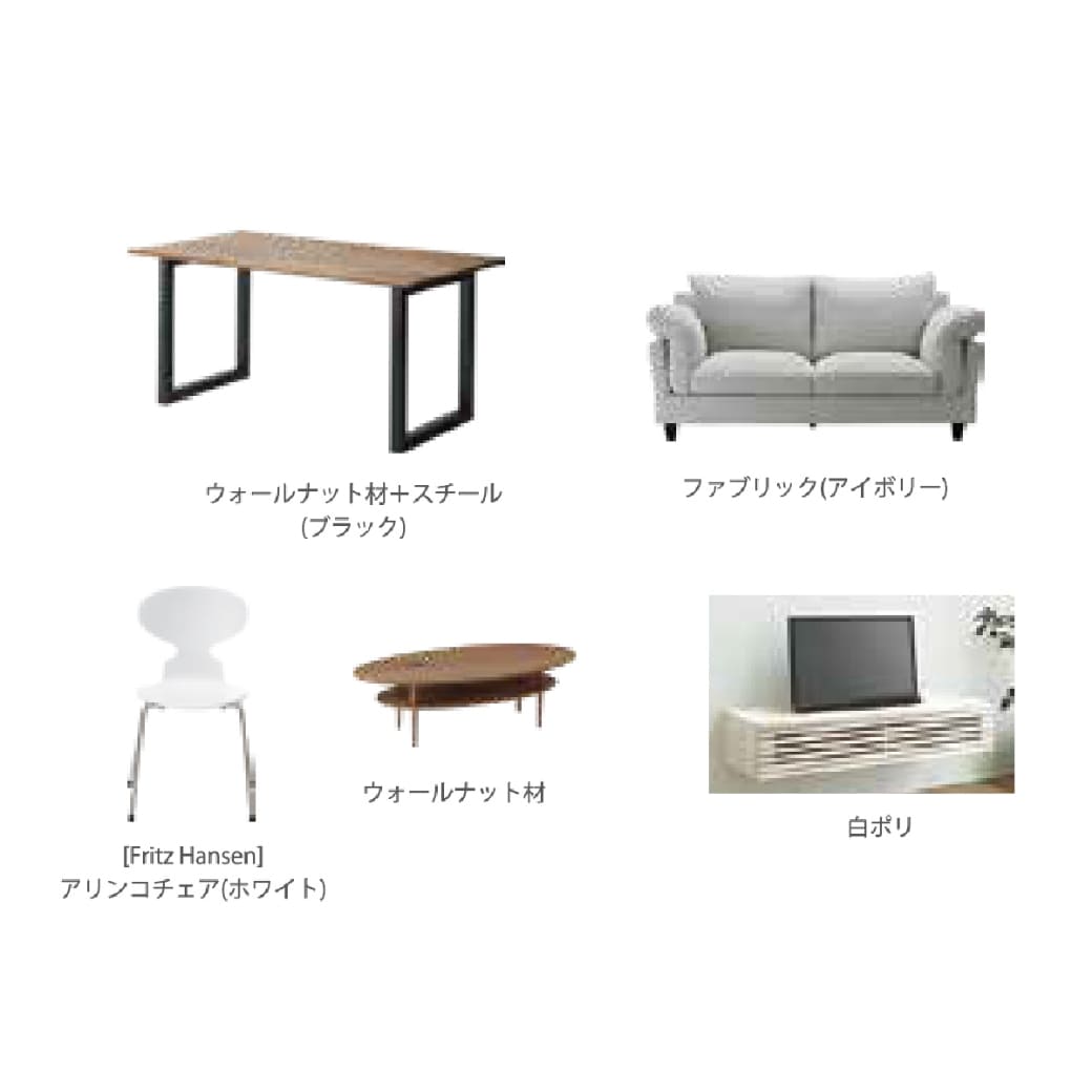 ALKU 家具(プランC)